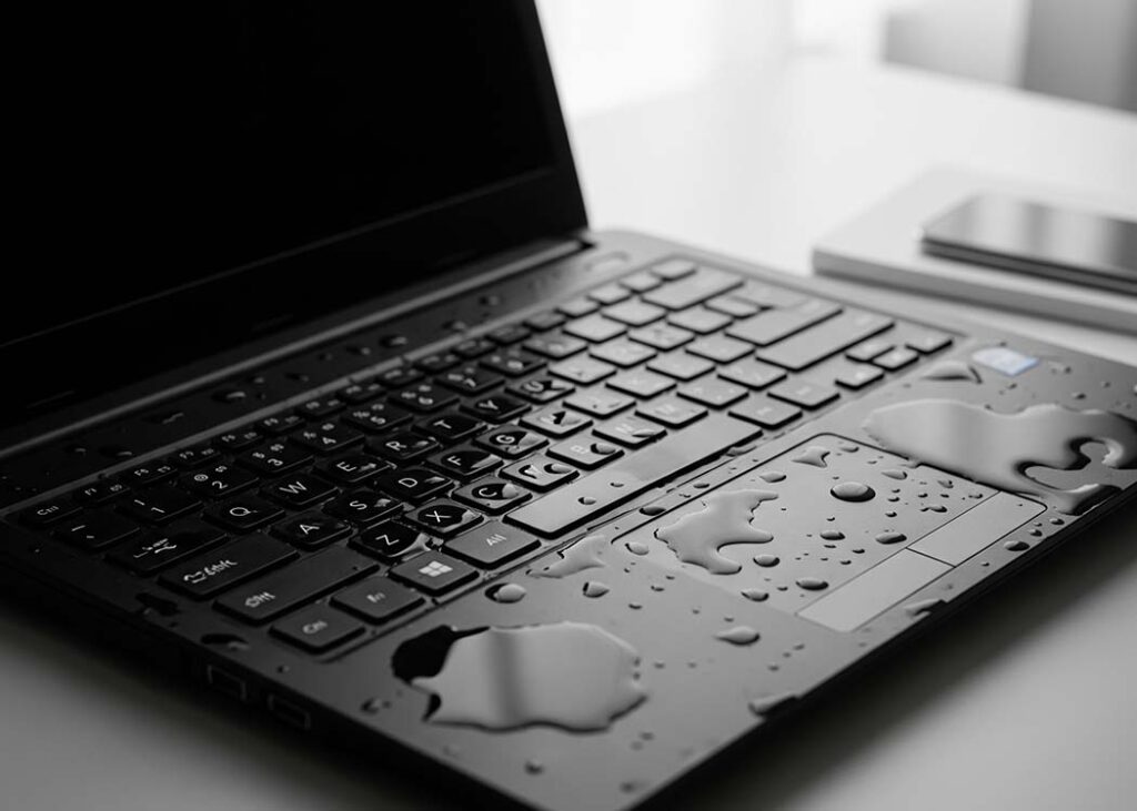 Bİlgisayar Notebook Sıvı Teması ve Çözümleri