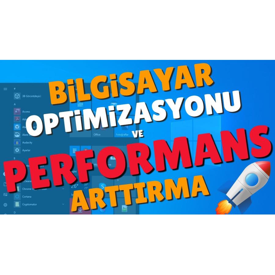 Bilgisayar Performansı Arttırma