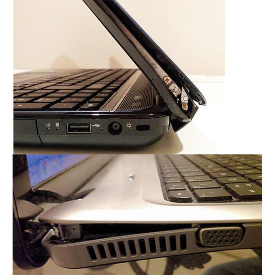 Notebook Menteşe Sertliği ve Kırılması