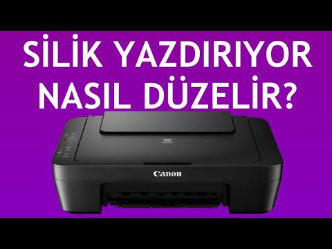 Yazıım Silik Yazıyor Ne Yapmam Lazım.?